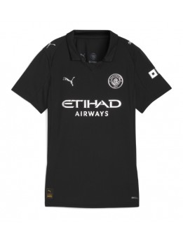 Manchester City Zenski Gostujuci Dres 2025-26 Kratak Rukavima Manchester City Zenski Gostujuci Dres 2025-26 Kratak Rukavima